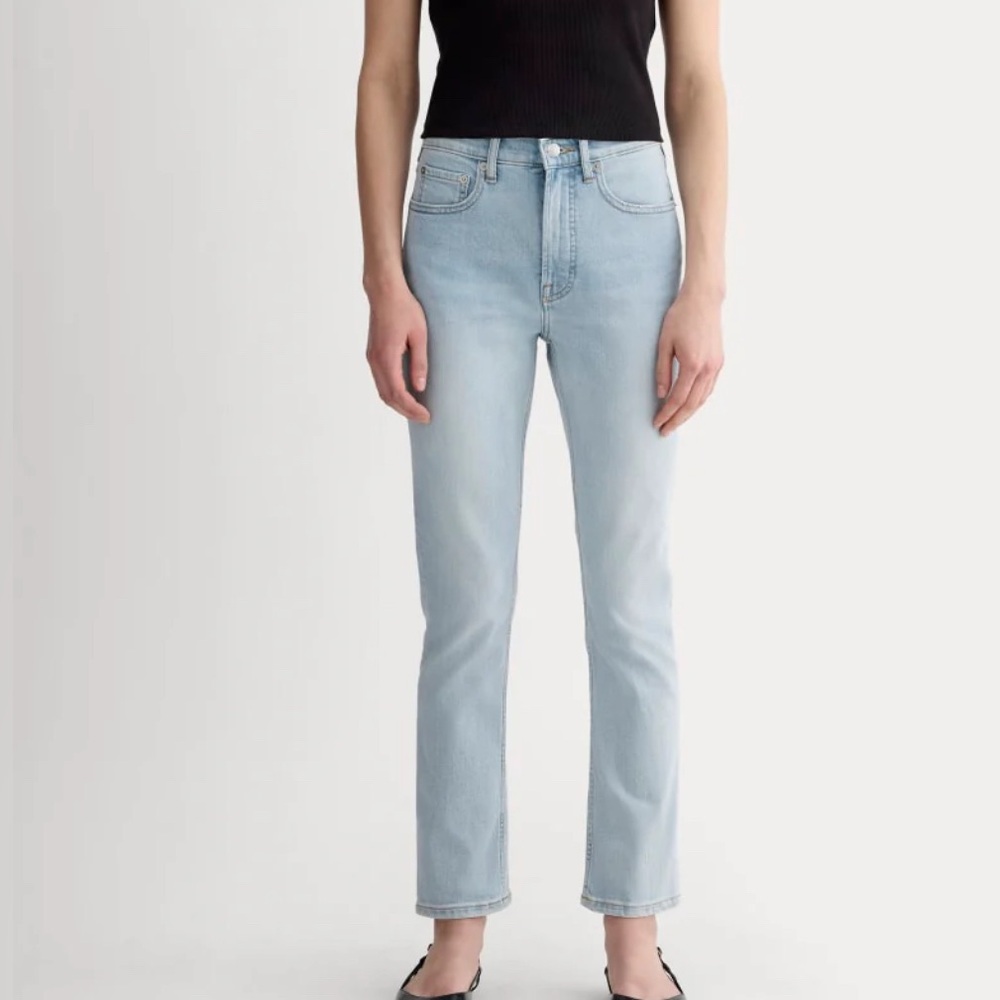 Everlane Hourglass Cheeky Jean